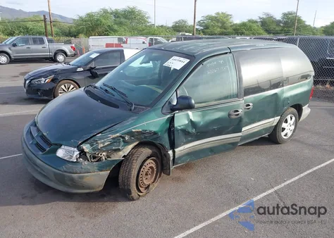 1998 Dodge Caravan Se z USA, uszkodzony, nr VIN 1B4GP45R5WB721546